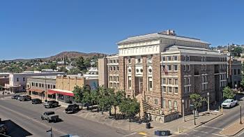 Weather camera view of Center for the Arts.