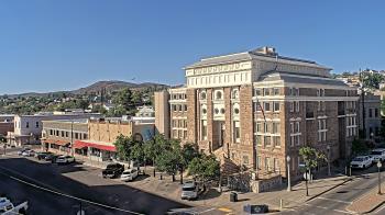 Weather camera view of Center for the Arts.