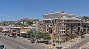 Weather camera view of Center for the Arts.