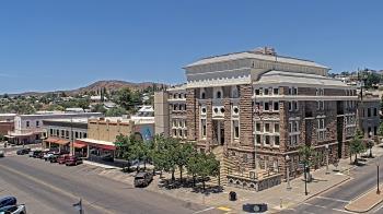 Weather camera view of Center for the Arts.