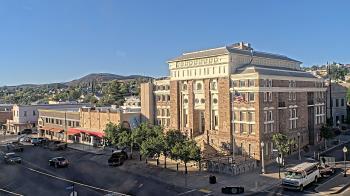 Weather camera view of Center for the Arts.