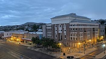 Weather camera view of Center for the Arts.