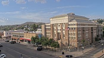 Weather camera view of Center for the Arts.
