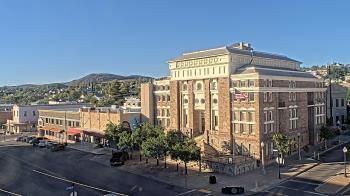 Weather camera view of Center for the Arts.