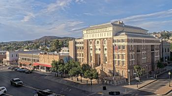 Weather camera view of Center for the Arts.