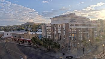Weather camera view of Center for the Arts.