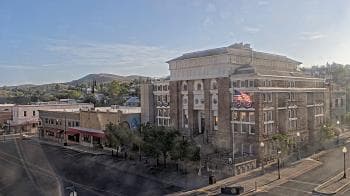 Weather camera view of Center for the Arts.