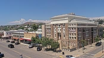 Weather camera view of Center for the Arts.