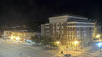 Weather camera view of Center for the Arts.