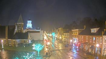 Weather camera view of City of Jonesborough.