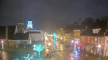 Weather camera view of City of Jonesborough.