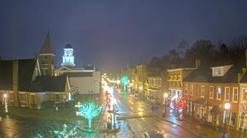 Weather camera view of City of Jonesborough.