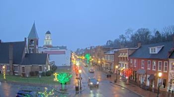 Weather camera view of City of Jonesborough.