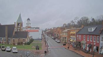 Weather camera view of City of Jonesborough.