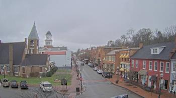 Weather camera view of City of Jonesborough.
