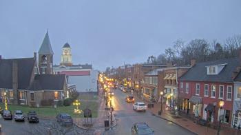 Weather camera view of City of Jonesborough.