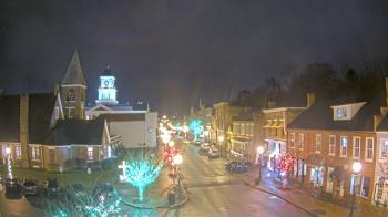 Weather camera view of City of Jonesborough.