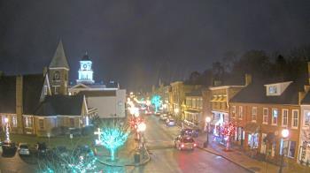 Weather camera view of City of Jonesborough.