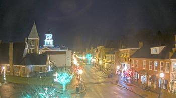 Weather camera view of City of Jonesborough.