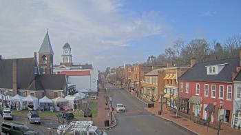 Weather camera view of City of Jonesborough.