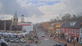 Weather camera view of City of Jonesborough.