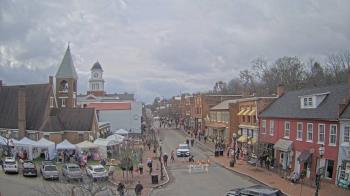 Weather camera view of City of Jonesborough.