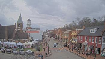 Weather camera view of City of Jonesborough.