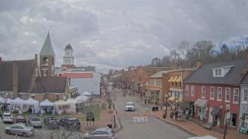 Weather camera view of City of Jonesborough.