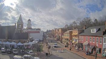 Weather camera view of City of Jonesborough.