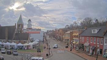 Weather camera view of City of Jonesborough.