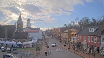 Weather camera view of City of Jonesborough.