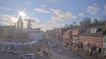 Weather camera view of City of Jonesborough.