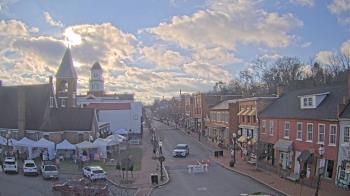 Weather camera view of City of Jonesborough.