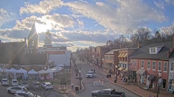 Weather camera view of City of Jonesborough.
