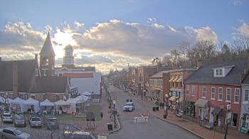 Weather camera view of City of Jonesborough.