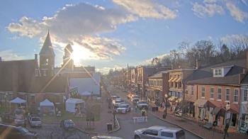 Weather camera view of City of Jonesborough.