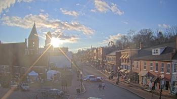 Weather camera view of City of Jonesborough.