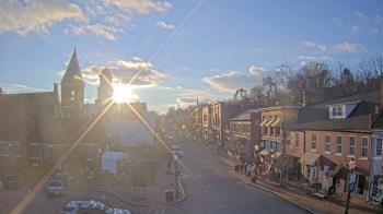 Weather camera view of City of Jonesborough.