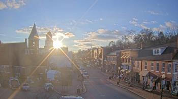 Weather camera view of City of Jonesborough.