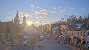 Weather camera view of City of Jonesborough.