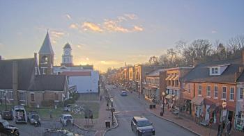 Weather camera view of City of Jonesborough.