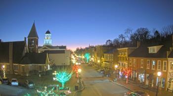 Weather camera view of City of Jonesborough.