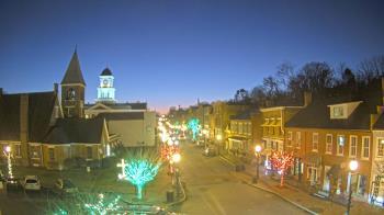 Weather camera view of City of Jonesborough.