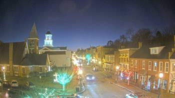 Weather camera view of City of Jonesborough.