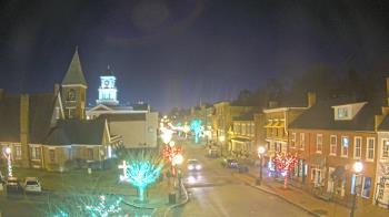 Weather camera view of City of Jonesborough.