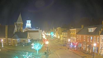 Weather camera view of City of Jonesborough.