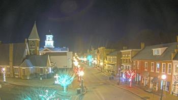 Weather camera view of City of Jonesborough.