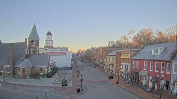 Weather camera view of City of Jonesborough.