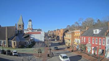 Weather camera view of City of Jonesborough.