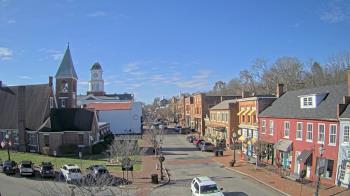 Weather camera view of City of Jonesborough.